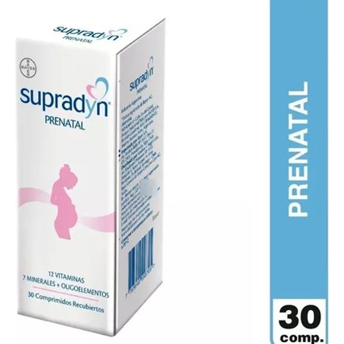 NUTRAPHARM - Multivitaminico Supradyn Prenatal Vitaminas Embarazo
