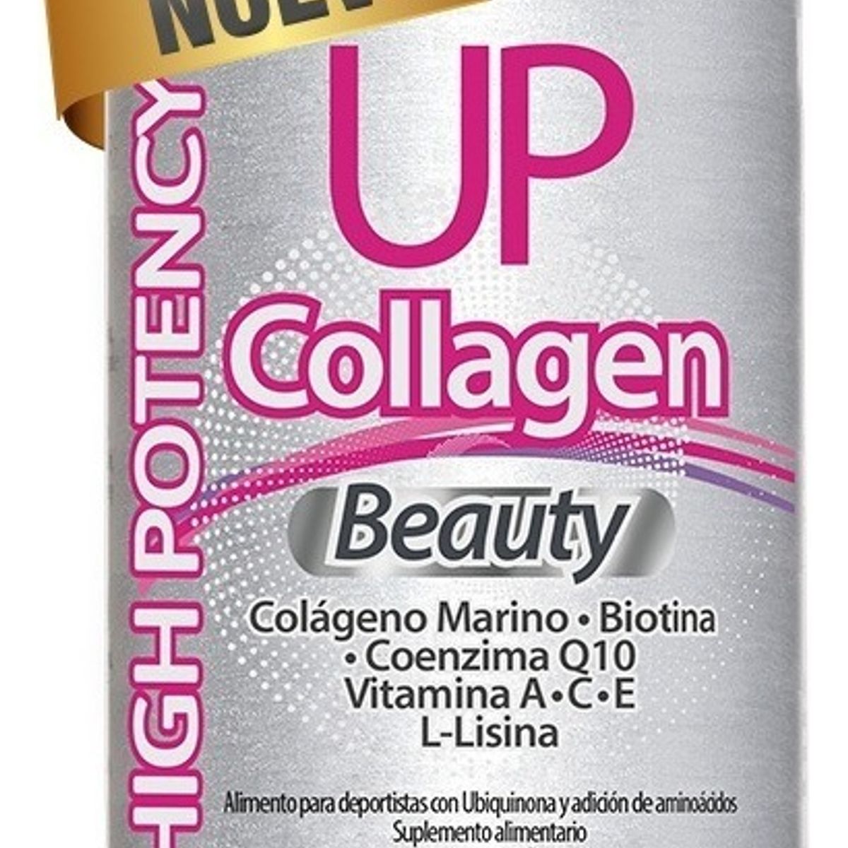 NEWSCIENCE - Newscience - Collagen Up Beauty - Colágeno 90 Capsulas