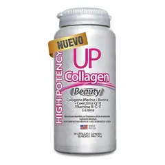 NEWSCIENCE - - Collagen Up Beauty - Colágeno 90 Capsulas