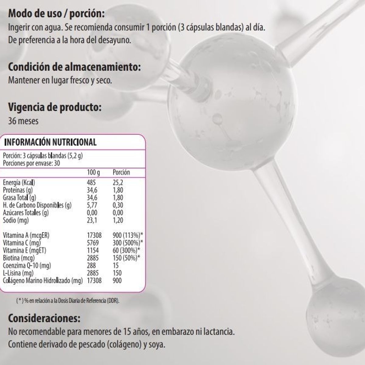 NEWSCIENCE - Newscience - Collagen Up Beauty - Colágeno 90 Capsulas