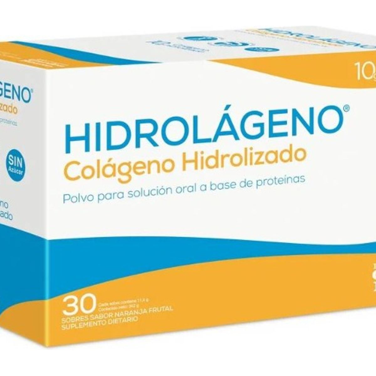 NUTRAPHARM - Hidrolágeno Colágeno Hidrolizado 30 Sobres