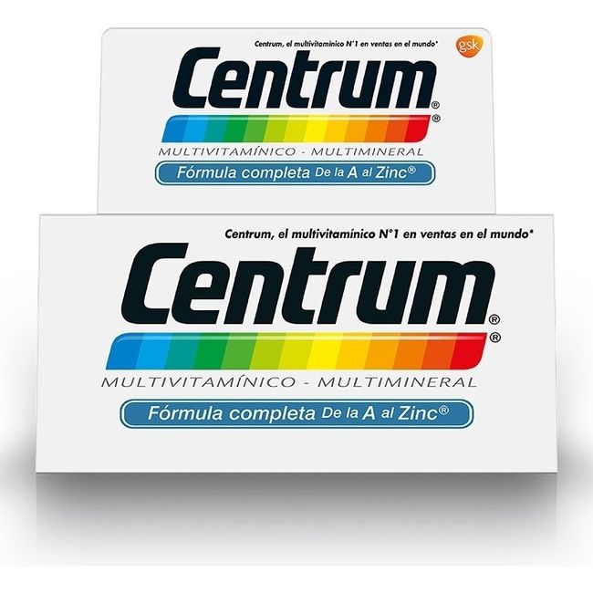 NUTRAPHARM - Centrum 60 Comprimidos