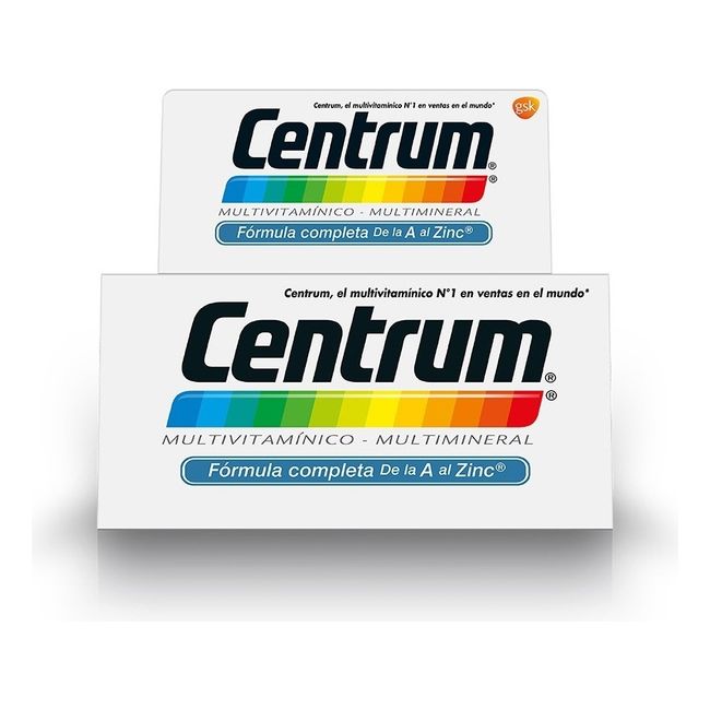 NUTRAPHARM - Centrum 60 Comprimidos