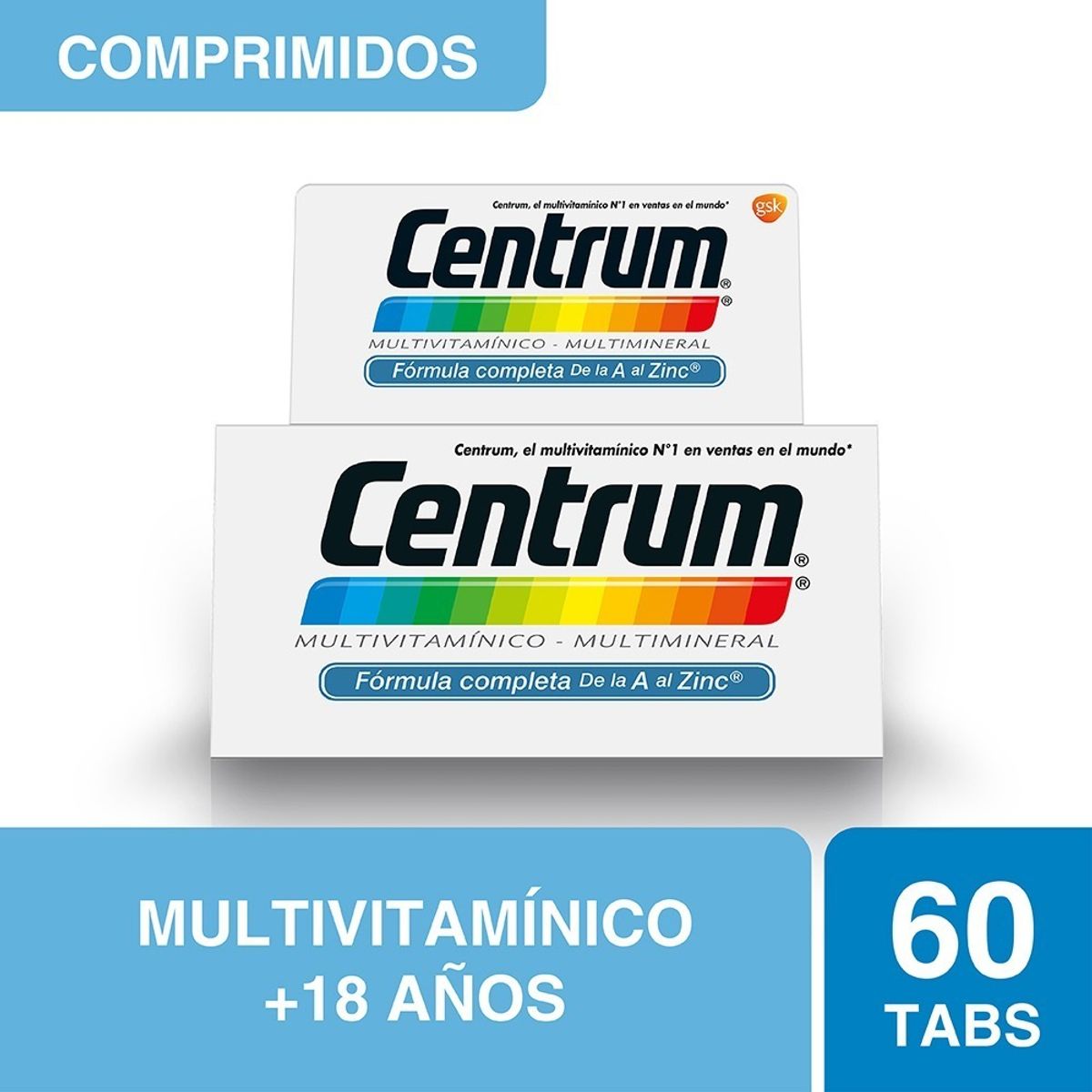 NUTRAPHARM - Centrum 60 Comprimidos