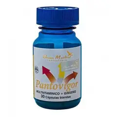 GREEN MEDICAL - Pantovigor Cápsulas X 30