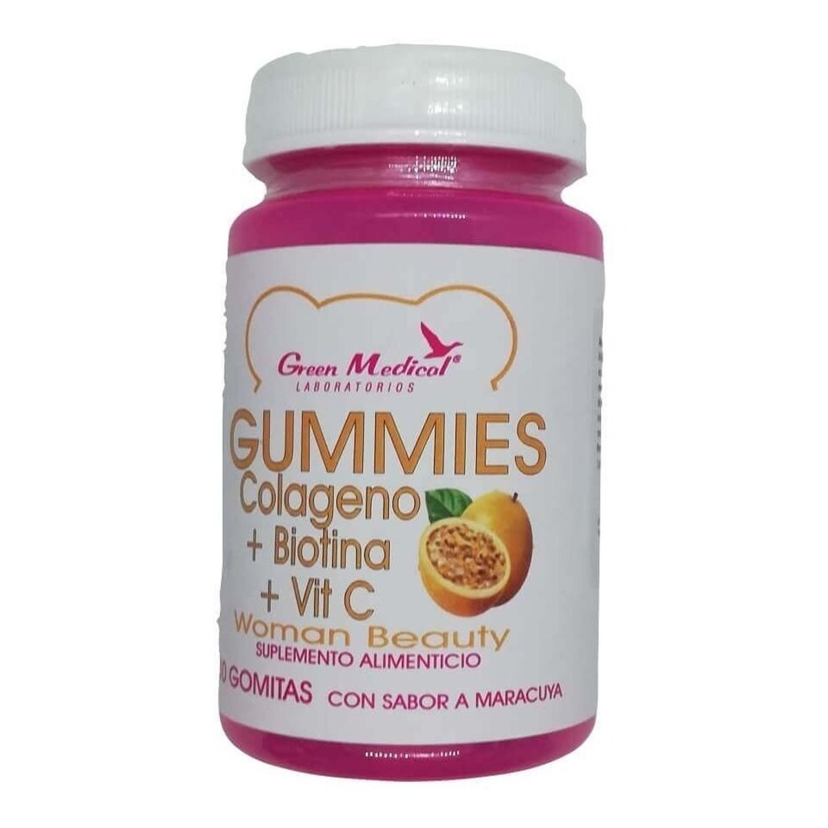 NUTRAPHARM - Gummies Gomitas X 30 Colageno Biotina Y Vitamina C