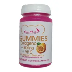 NUTRAPHARM - Gummies Gomitas X 30 Colageno Biotina Y Vitamina C
