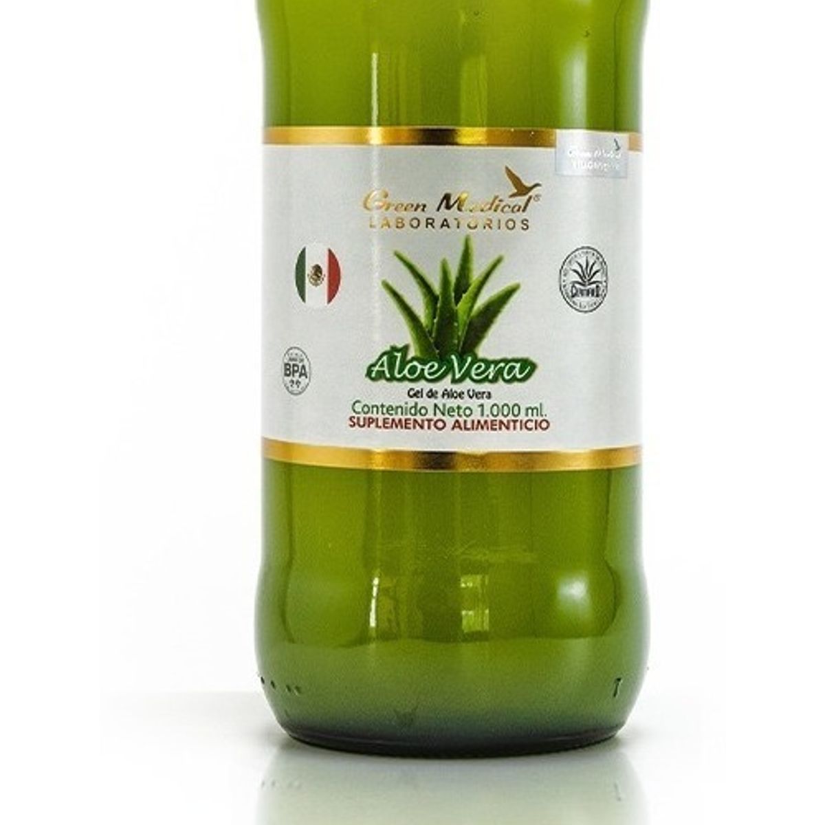 GREEN MEDICAL - Aloe Vera Gel 1lt Green Medical