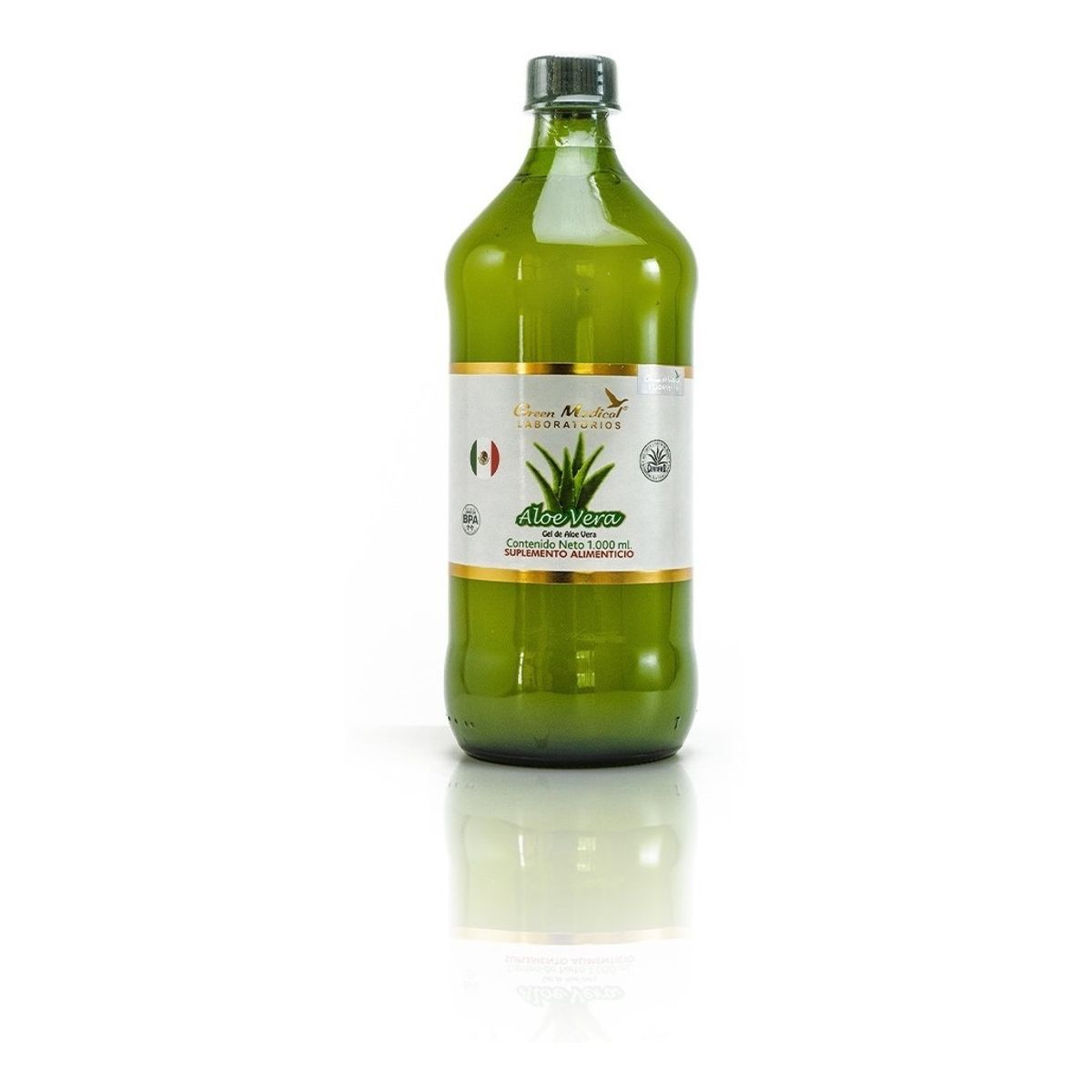 GREEN MEDICAL - Aloe Vera Gel 1lt Green Medical