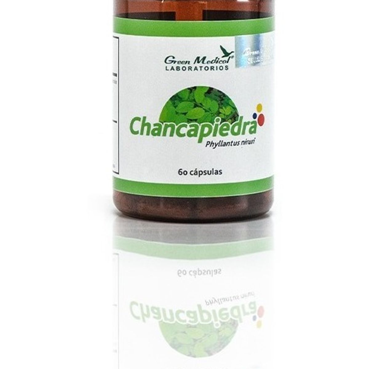GREEN MEDICAL - Chancapiedra Cápsulas X 60 Green Medical