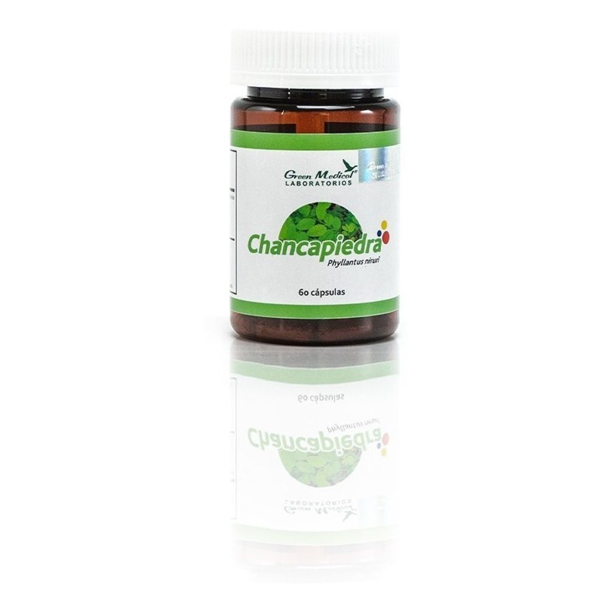 GREEN MEDICAL - Chancapiedra Cápsulas X 60 Green Medical