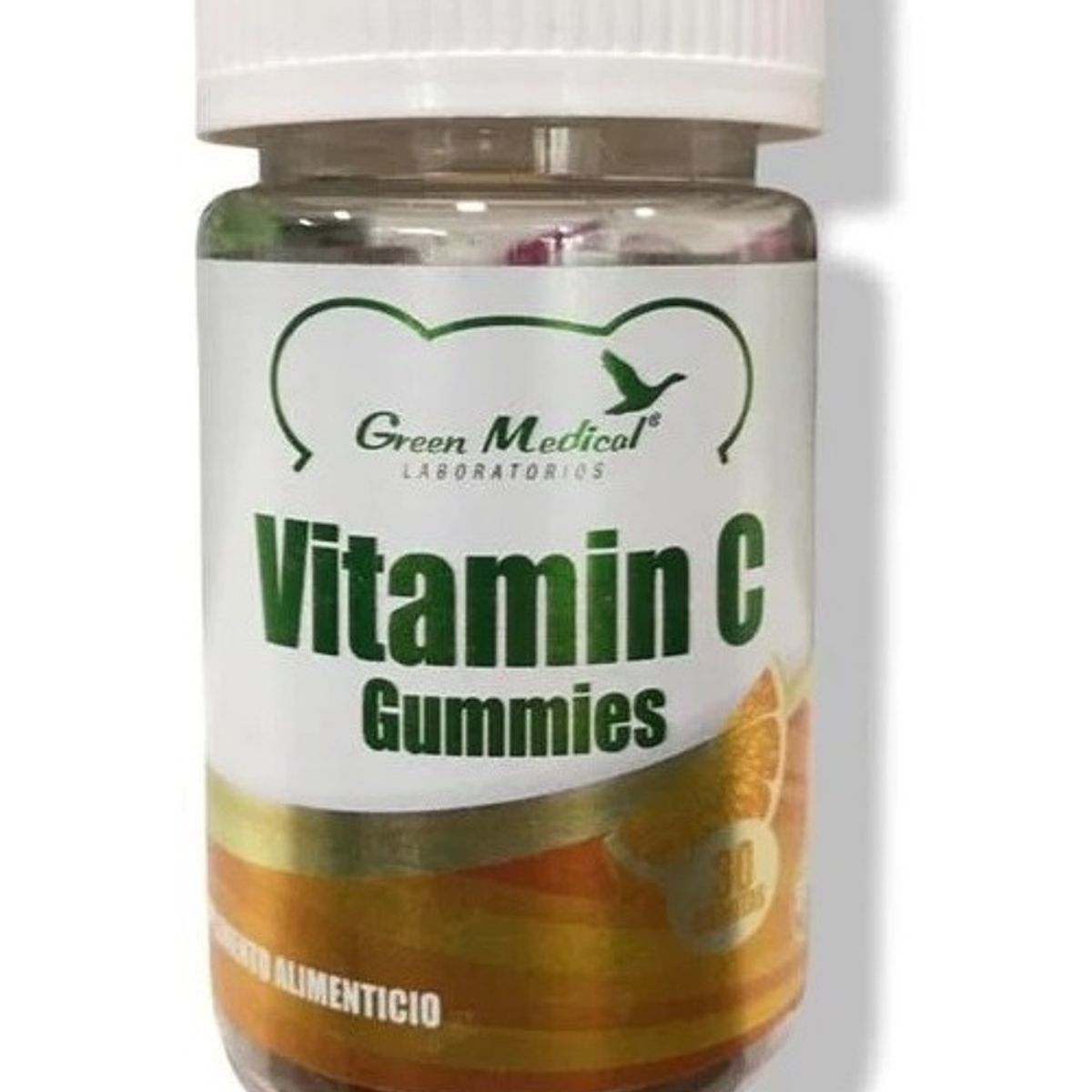 GREEN MEDICAL - Vitamina C Gomitas X 30 Green Medical