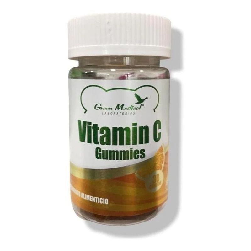 GREEN MEDICAL - Vitamina C Gomitas X 30 Green Medical