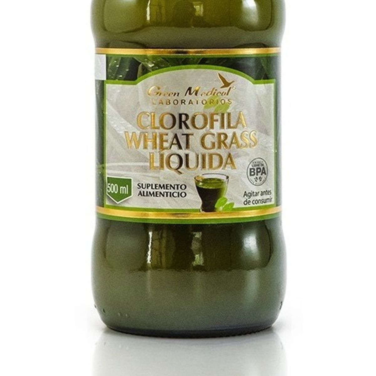 GREEN MEDICAL - Clorofila Liquida 500 Ml Green Medical