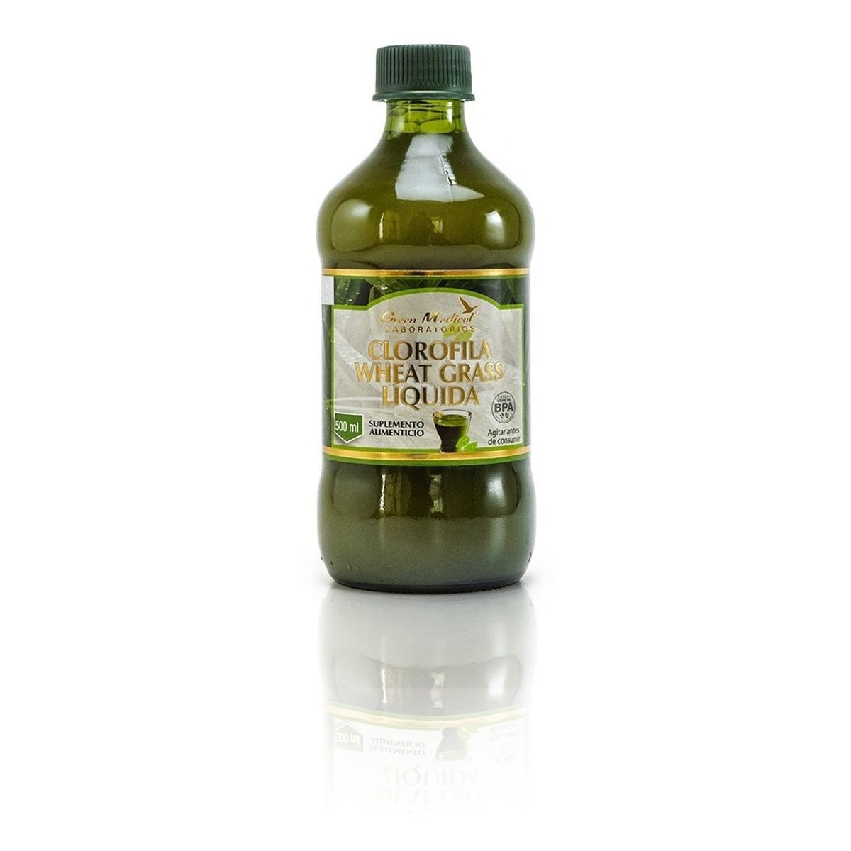 GREEN MEDICAL - Clorofila Liquida 500 Ml Green Medical