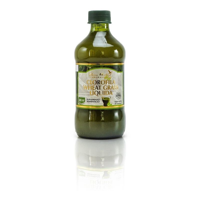 GREEN MEDICAL - Clorofila Liquida 500 Ml Green Medical