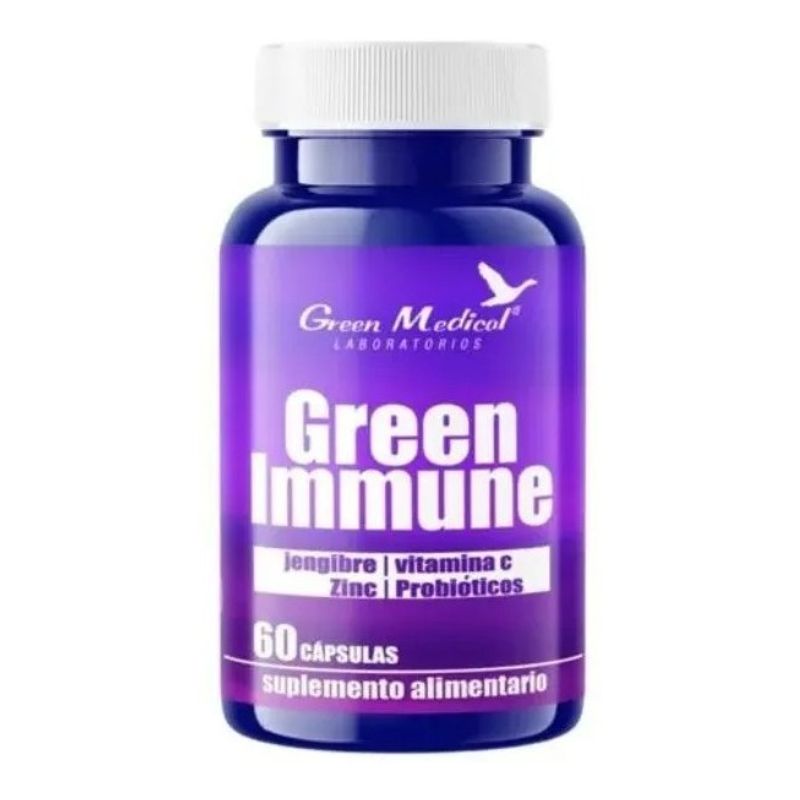GREEN MEDICAL - Green Inmune Cápsulas X 60 Green Medical