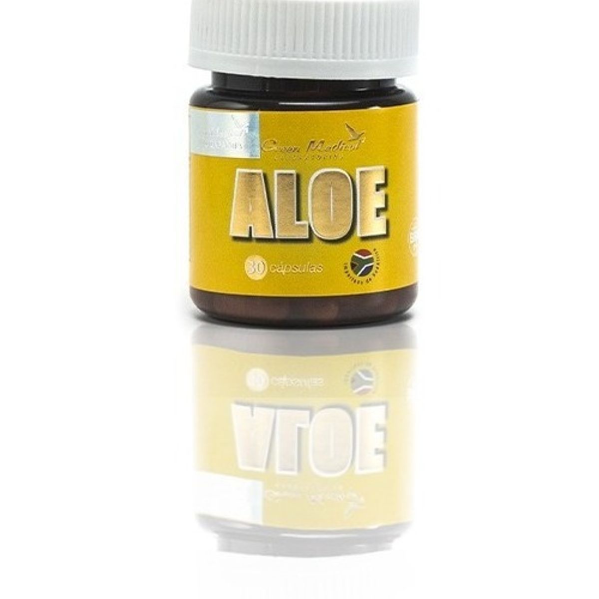 GREEN MEDICAL - Aloe Vera Cápsulas X 30 Green Medical