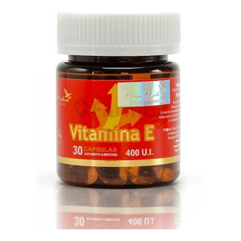 GREEN MEDICAL - Vitamina E Cápsulas 400 Mg X 30 Green Medical
