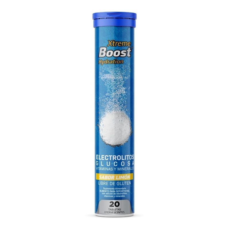 NUTRAPHARM - Xtreme Boost Bebida Isotonica Tab Efervescentes X 20