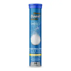 NUTRAPHARM - Xtreme Boost Bebida Isotonica Tab Efervescentes X 20