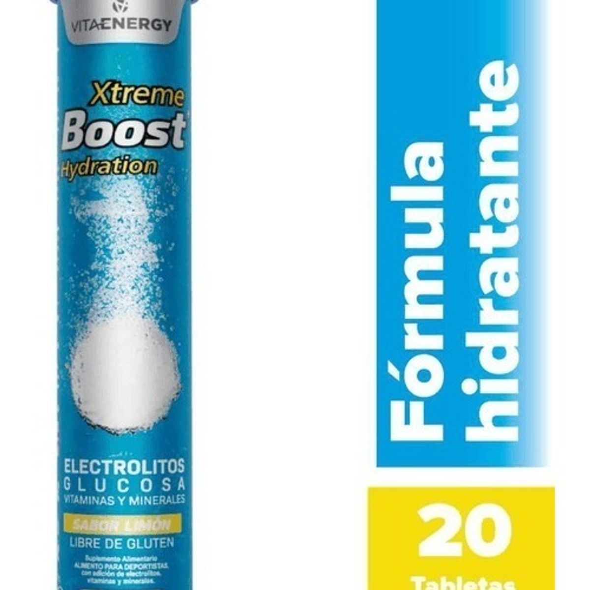 NUTRAPHARM - Xtreme Boost Bebida Isotonica Tab Efervescentes X 20