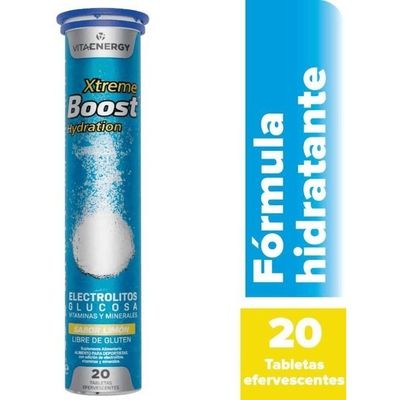 Imagen 2 del producto Xtreme Boost Bebida Isotonica Tab Efervescentes X 20