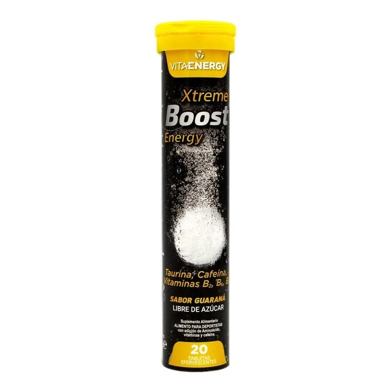 NUTRAPHARM - Xtreme Boost Energetica Tab Efervescentes X 20
