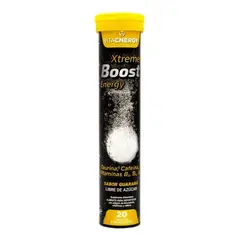 NUTRAPHARM - Xtreme Boost Energetica Tab Efervescentes X 20