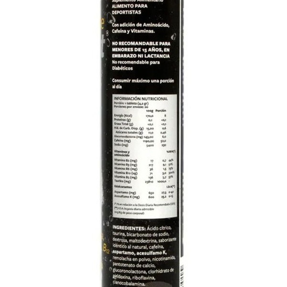 NUTRAPHARM - Xtreme Boost Energetica Tab Efervescentes X 20