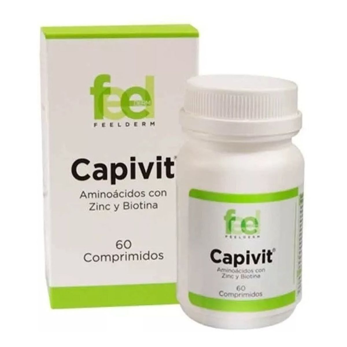 NUTRAPHARM - Capivit X 60 Comprimidos Alt Vantux Max