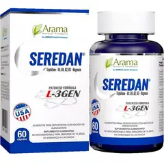 NUTRAPHARM - Seredan Capsulas X 60 Arama