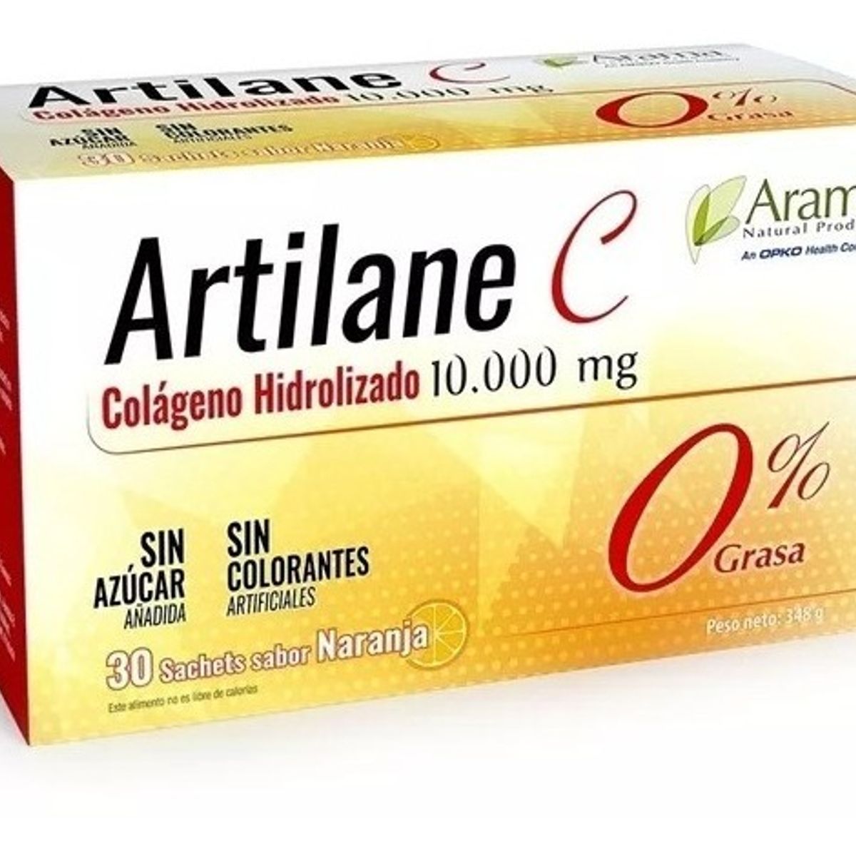 NUTRAPHARM - Artilane 30 Sobres Colageno Hid Vitamina C