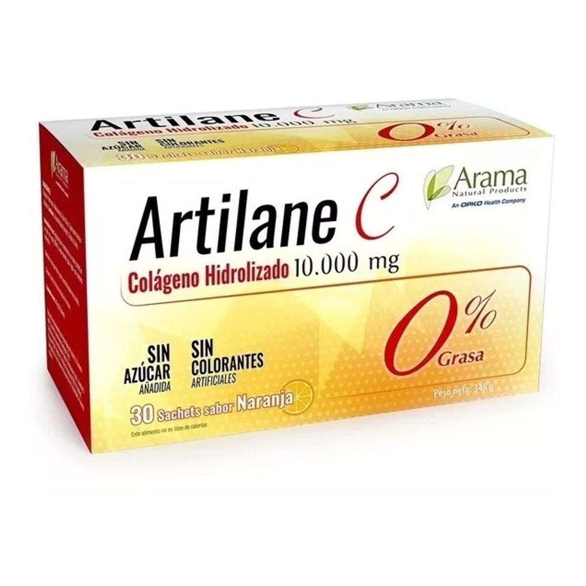 NUTRAPHARM - Artilane 30 Sobres Colageno Hid Vitamina C