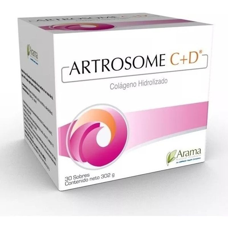 NUTRAPHARM - Artrosome 30 Sobres Colágeno Hidrólizado+vit Cd