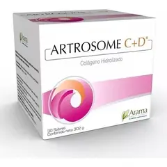 NUTRAPHARM - Artrosome 30 Sobres Colágeno Hidrólizado+vit Cd