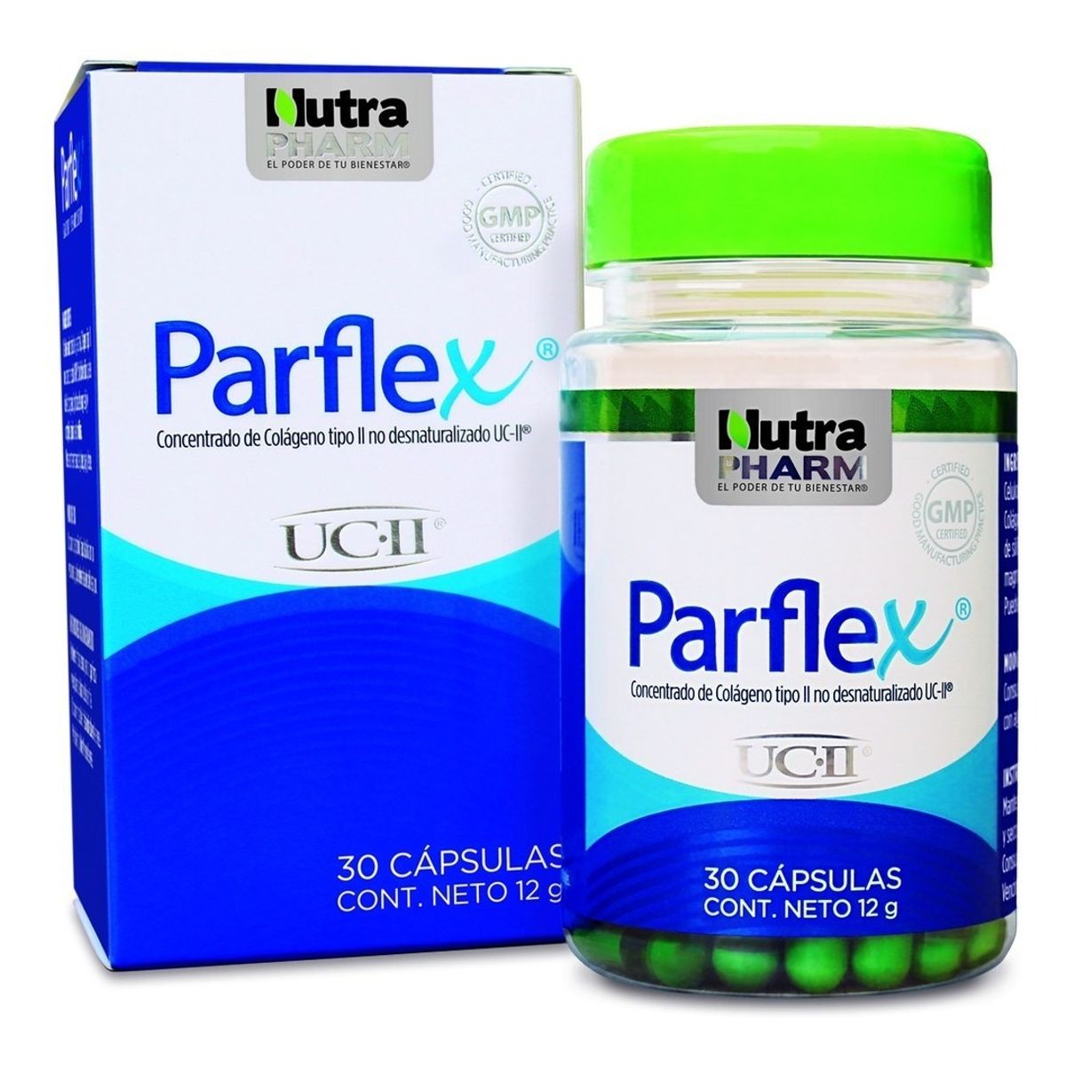 NUTRAPHARM - Parflex Colageno Hidrolizado X 30 Nutrapharm