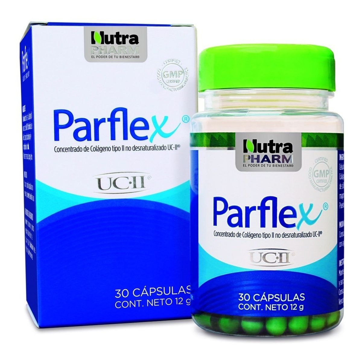 NUTRAPHARM - Parflex Colageno Hidrolizado X 30 Nutrapharm
