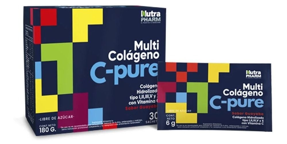 Multi Colageno C-pure X 30 Sachets
