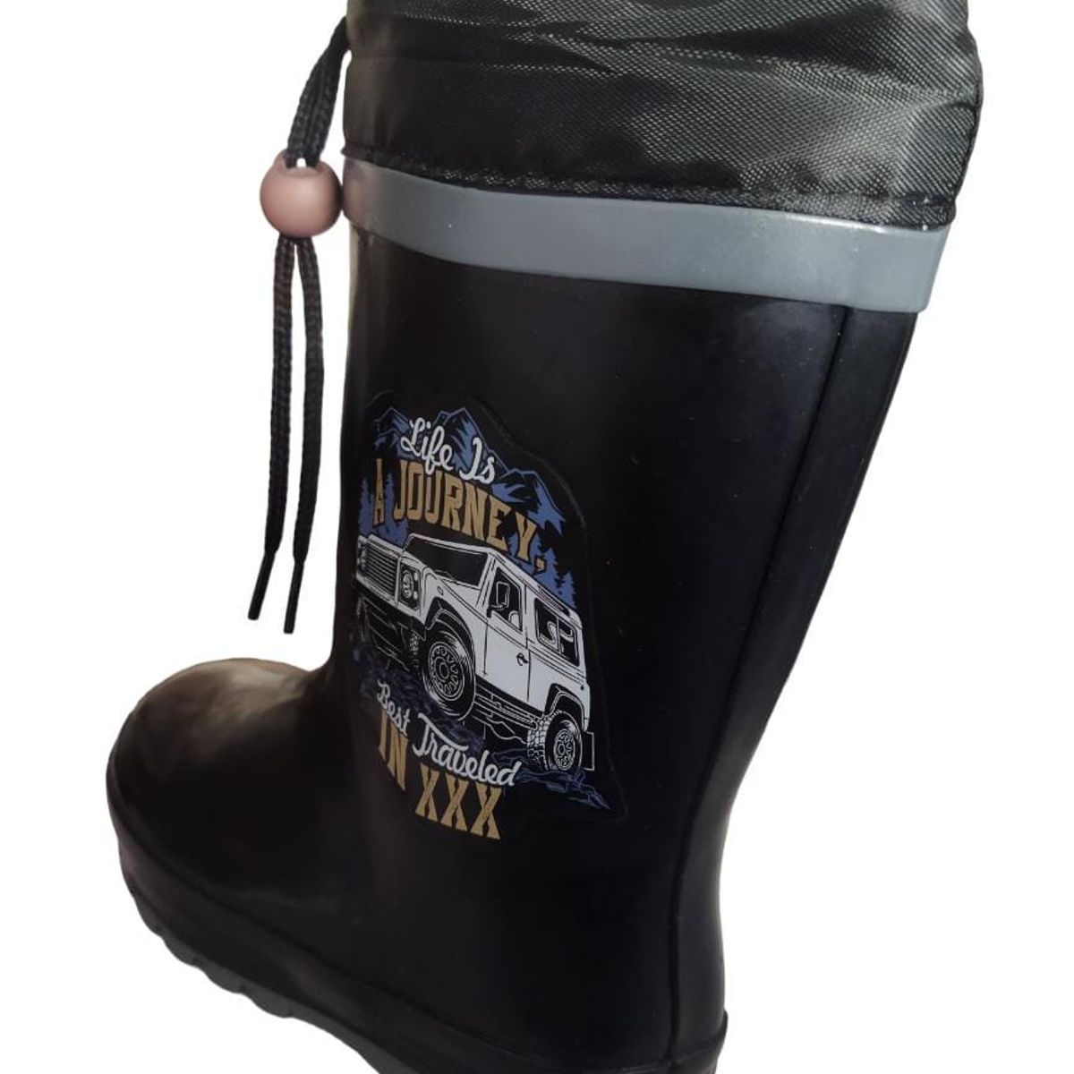 GENERAC - Botas de agua niño forradas con chiporro