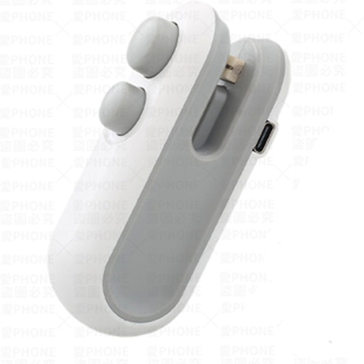 GENERICO - Máquina de Sellado Portátil para Bolsas- Fácil de Usar Color Blanco