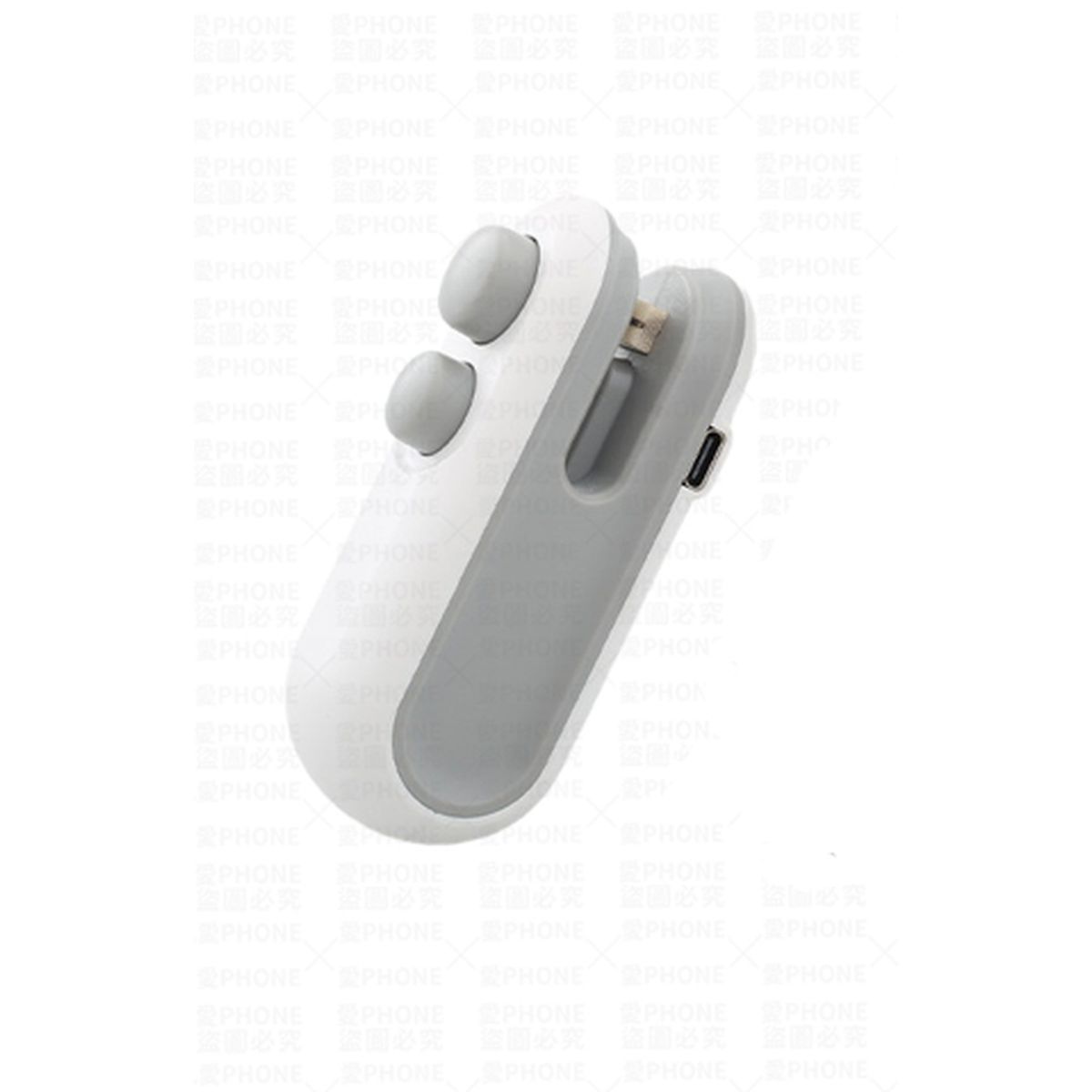 GENERICO - Máquina de Sellado Portátil para Bolsas- Fácil de Usar Color Blanco