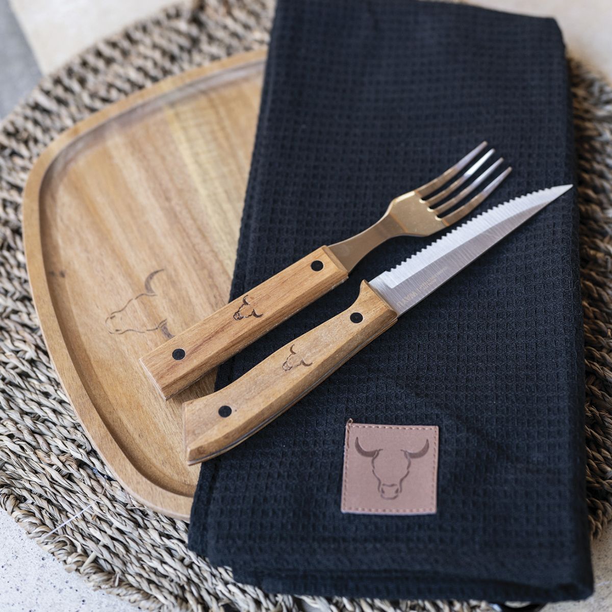 WAYU - Paño Parrilla Wayu