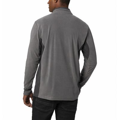 Imagen 2 del producto Polar Hombre Klamath Range Half Zip Gris