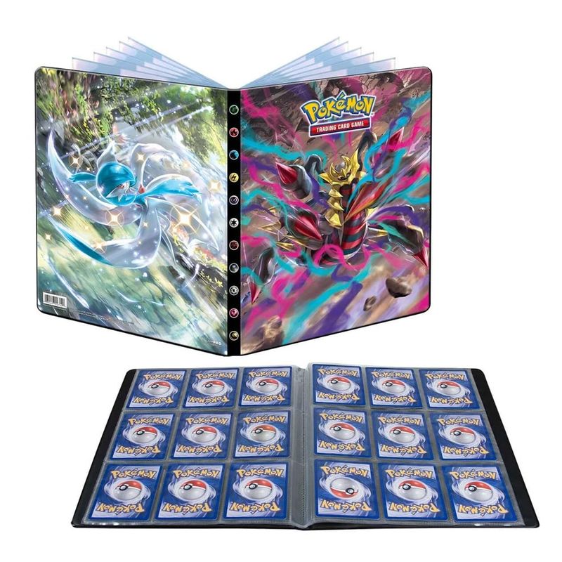 ULTRA PRO - UP PORTAFOLIO 9 BOLSILLOS CARTAS POKEMON SWORD-SHIELD 11