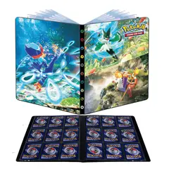ULTRA PRO - UP PORTAFOLIO 9 BOLSILLOS CARTAS POKEMON SCARLET-VIOLET 2