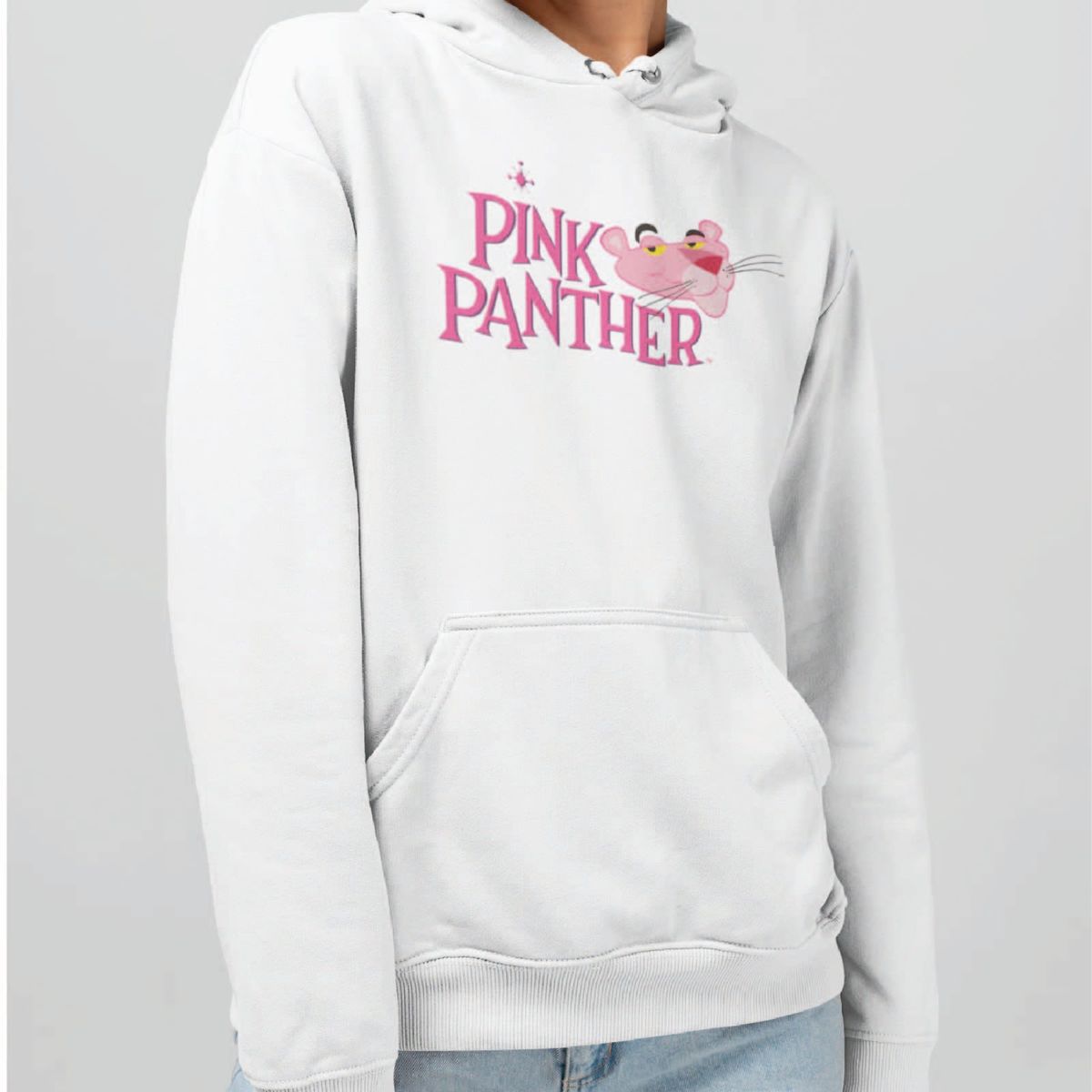 GENERICO - POLERÓN PINK PANTHER FACE