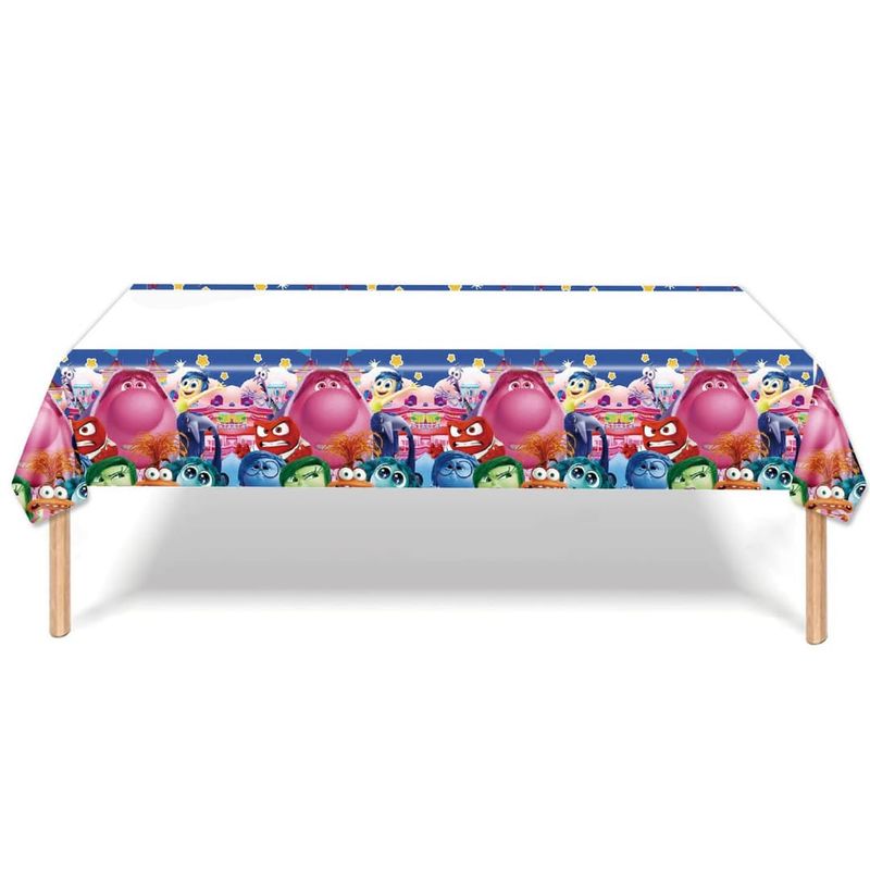 GENERICO - Mantel decorativo para cumpleaños intensamente