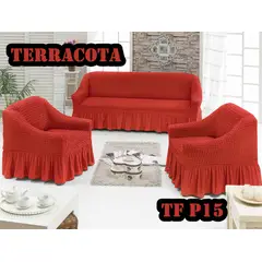GENERICO - Cubre Sofa Sillon Turco para 3 cuerpos 3+1+1