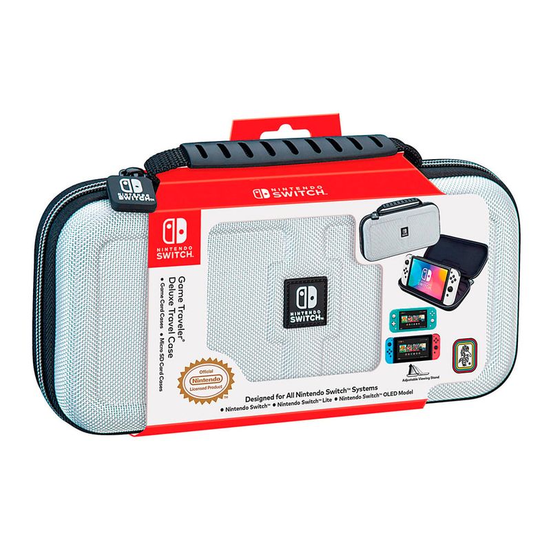 RDS - RDS ESTUCHE DE VIAJE PARA NINTENDO SWITCH BLANCO